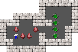 Уровень 54 — Microban (easy)